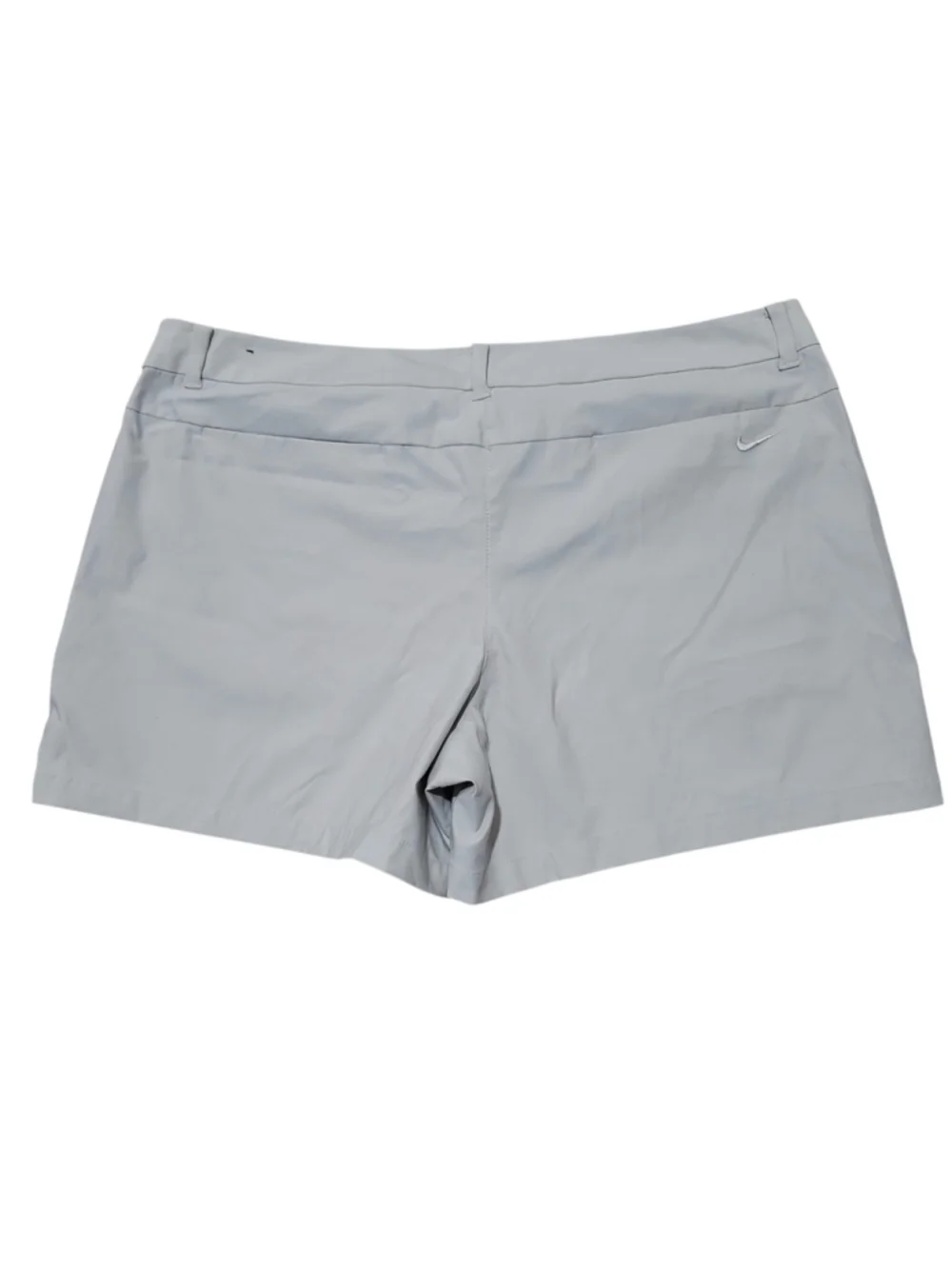 Nike Women's Golf Performance Dri-FIT Beige Shorts Size 16 Waist 38 Inseam 5